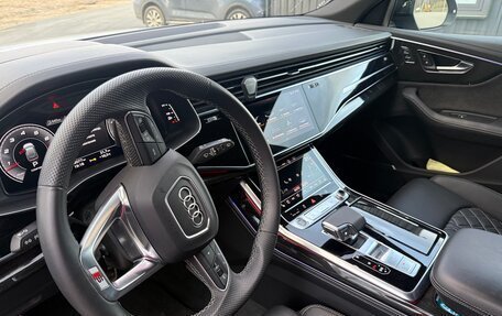 Audi Q8 I, 2021 год, 8 000 000 рублей, 10 фотография