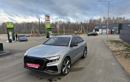 Audi Q8 I, 2021 год, 8 000 000 рублей, 8 фотография