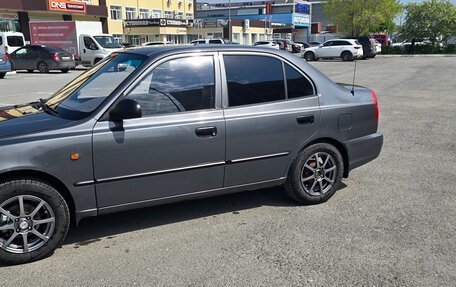Hyundai Accent II, 2007 год, 370 000 рублей, 3 фотография