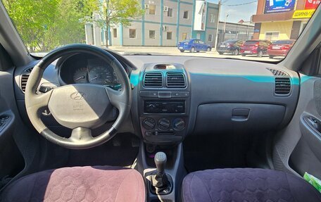 Hyundai Accent II, 2007 год, 370 000 рублей, 5 фотография