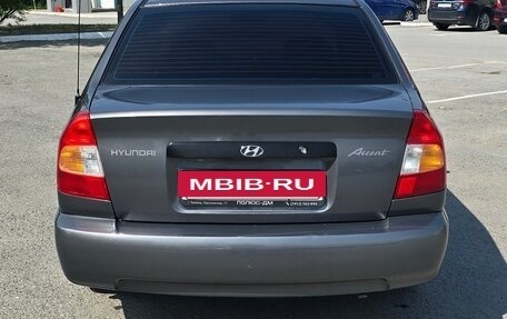 Hyundai Accent II, 2007 год, 370 000 рублей, 4 фотография