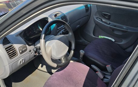 Hyundai Accent II, 2007 год, 370 000 рублей, 8 фотография