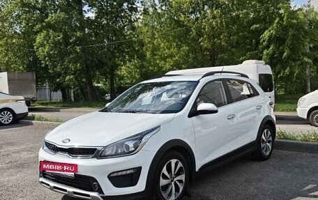 KIA Rio IV, 2019 год, 1 700 000 рублей, 2 фотография