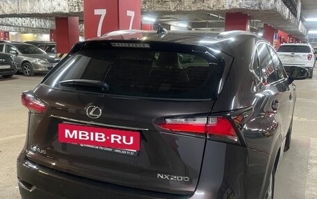 Lexus NX I, 2015 год, 2 340 000 рублей, 6 фотография