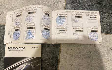 Lexus NX I, 2015 год, 2 340 000 рублей, 18 фотография