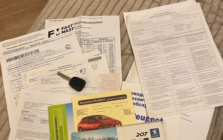 Peugeot 207 I, 2009 год, 430 000 рублей, 21 фотография