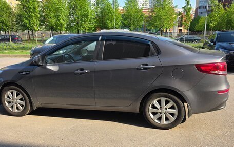 KIA Rio III рестайлинг, 2017 год, 1 200 000 рублей, 4 фотография