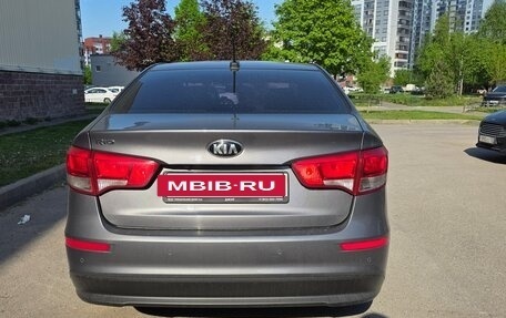 KIA Rio III рестайлинг, 2017 год, 1 200 000 рублей, 2 фотография