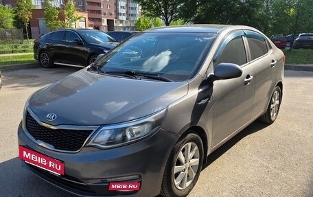 KIA Rio III рестайлинг, 2017 год, 1 200 000 рублей, 5 фотография