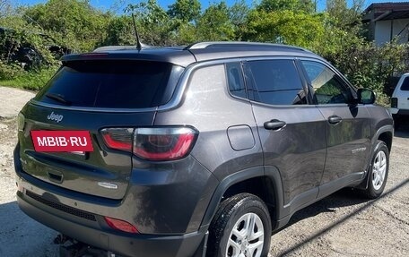 Jeep Compass II, 2018 год, 2 395 000 рублей, 5 фотография