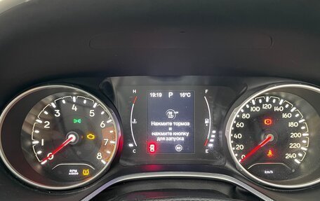 Jeep Compass II, 2018 год, 2 395 000 рублей, 11 фотография