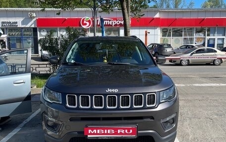 Jeep Compass II, 2018 год, 2 395 000 рублей, 16 фотография