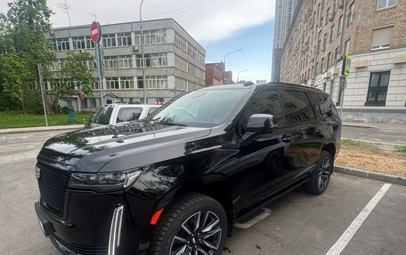 Cadillac Escalade V, 2022 год, 9 500 000 рублей, 2 фотография