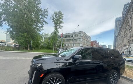 Cadillac Escalade V, 2022 год, 9 500 000 рублей, 3 фотография
