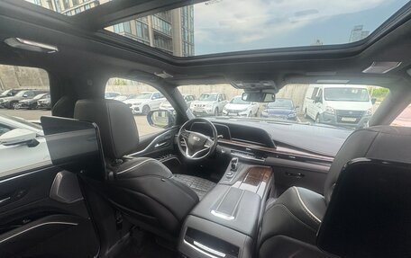 Cadillac Escalade V, 2022 год, 9 500 000 рублей, 9 фотография