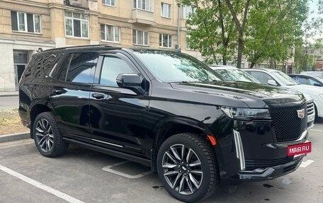 Cadillac Escalade V, 2022 год, 9 500 000 рублей, 4 фотография