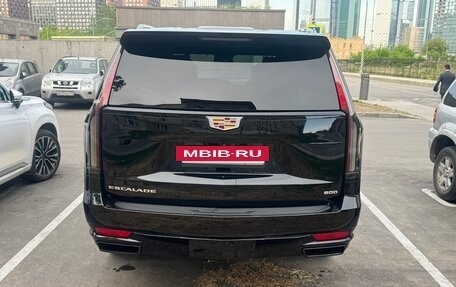 Cadillac Escalade V, 2022 год, 9 500 000 рублей, 5 фотография