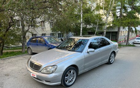 Mercedes-Benz S-Класс, 1998 год, 425 000 рублей, 6 фотография