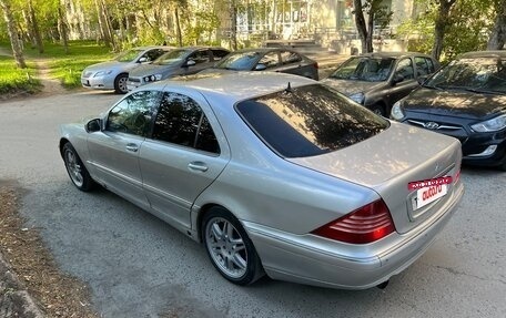 Mercedes-Benz S-Класс, 1998 год, 425 000 рублей, 8 фотография
