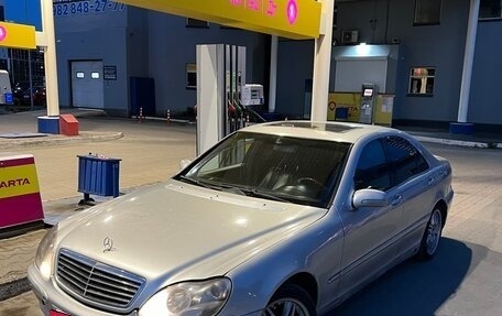 Mercedes-Benz S-Класс, 1998 год, 425 000 рублей, 12 фотография