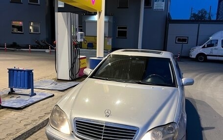 Mercedes-Benz S-Класс, 1998 год, 425 000 рублей, 10 фотография