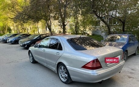 Mercedes-Benz S-Класс, 1998 год, 425 000 рублей, 5 фотография