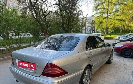 Mercedes-Benz S-Класс, 1998 год, 425 000 рублей, 4 фотография