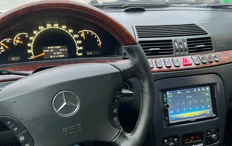 Mercedes-Benz S-Класс, 1998 год, 425 000 рублей, 17 фотография