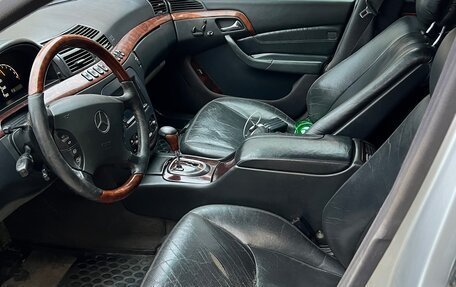 Mercedes-Benz S-Класс, 1998 год, 425 000 рублей, 21 фотография