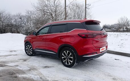 Chery Tiggo 7 Pro, 2021 год, 1 550 000 рублей, 5 фотография