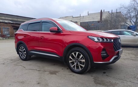 Chery Tiggo 7 Pro, 2021 год, 1 550 000 рублей, 8 фотография