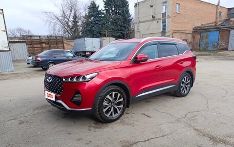Chery Tiggo 7 Pro, 2021 год, 1 550 000 рублей, 7 фотография