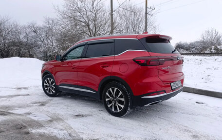 Chery Tiggo 7 Pro, 2021 год, 1 550 000 рублей, 9 фотография