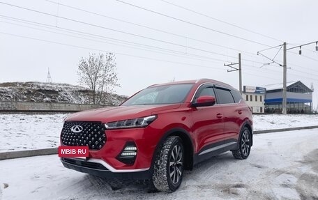 Chery Tiggo 7 Pro, 2021 год, 1 550 000 рублей, 4 фотография