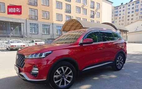 Chery Tiggo 7 Pro, 2021 год, 1 550 000 рублей, 10 фотография