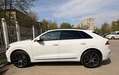 Audi Q8 I, 2022 год, 7 500 000 рублей, 3 фотография