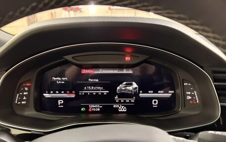 Audi Q8 I, 2022 год, 7 500 000 рублей, 10 фотография