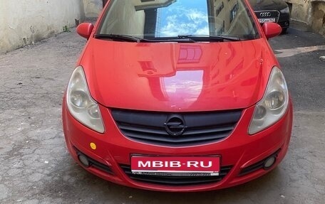 Opel Corsa D, 2008 год, 320 000 рублей, 1 фотография