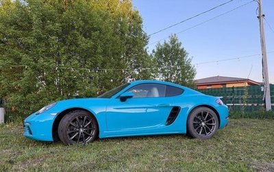 Porsche Cayman, 2018 год, 8 200 000 рублей, 1 фотография