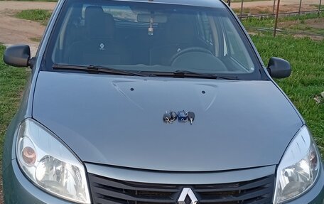 Renault Sandero I, 2011 год, 585 000 рублей, 1 фотография