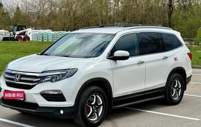 Honda Pilot III рестайлинг, 2016 год, 2 900 000 рублей, 1 фотография
