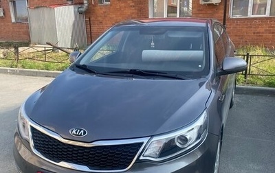 KIA Rio III рестайлинг, 2017 год, 1 150 000 рублей, 1 фотография