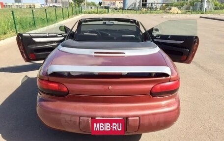 Chrysler Sebring I, 1999 год, 678 000 рублей, 27 фотография