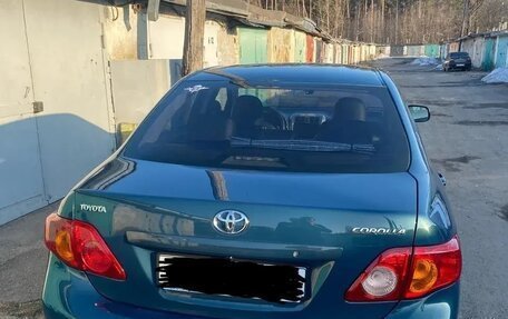 Toyota Corolla, 2007 год, 850 000 рублей, 17 фотография