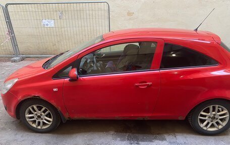 Opel Corsa D, 2008 год, 320 000 рублей, 3 фотография