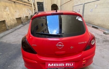 Opel Corsa D, 2008 год, 320 000 рублей, 4 фотография