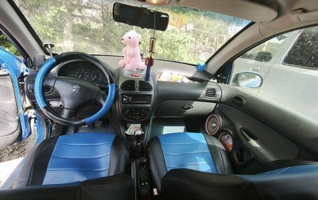 Peugeot 206, 2008 год, 139 999 рублей, 12 фотография