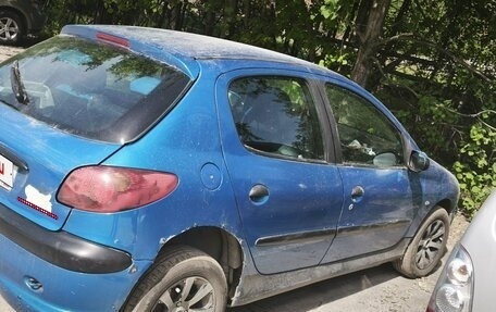 Peugeot 206, 2008 год, 139 999 рублей, 5 фотография