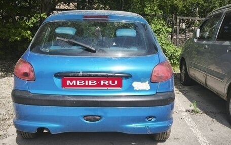 Peugeot 206, 2008 год, 139 999 рублей, 3 фотография
