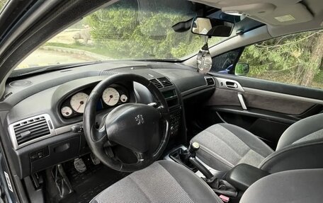Peugeot 407, 2008 год, 480 000 рублей, 13 фотография